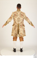   Photos Man in Historical Civilian suit 4 18th century a poses jacket medieval clothing whole body 0005.jpg